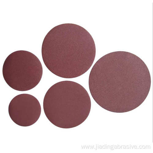 125mm 220mm alumina sanding discs p60 to p2000